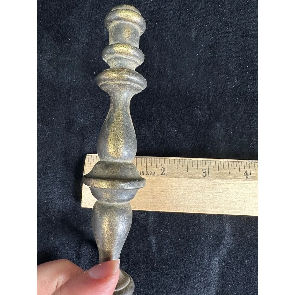 Vintage Brass Handles Pulls Salvage Hardware Heavy Brass 7 